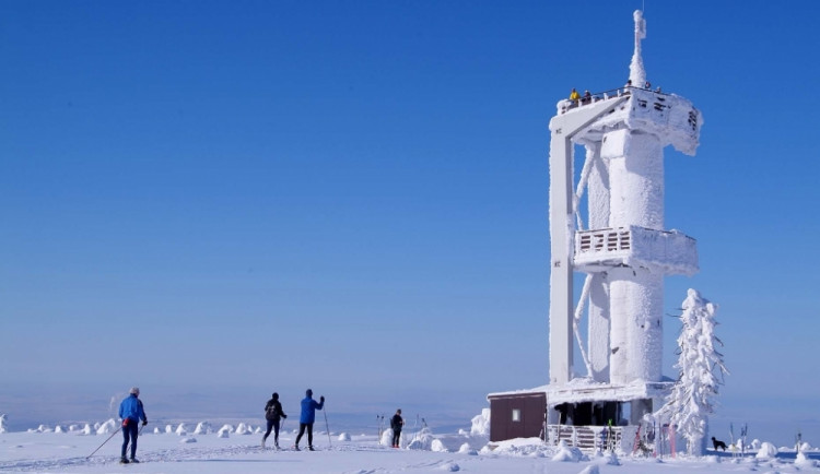 Rozhledna na Smrku. Foto: KÚ LK