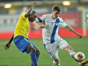 Vladislav Kalitvincev hrál za Slovan asi naposledy. Foto: Jaroslav Appeltauer