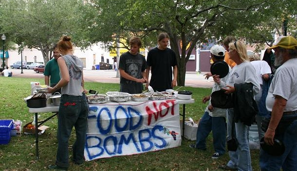 Food not Bombs. Foto: wikipedia