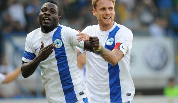 Slovan se utká s Alkmaarem. Foto: Jaroslav Appeltauer