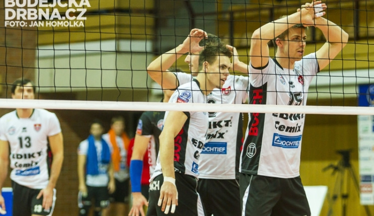Volejbalisté nastoupí do posledního utkání Ligy mistrů