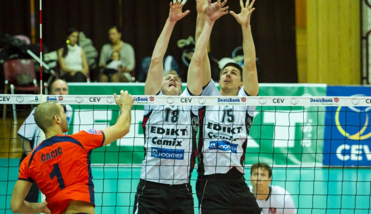 Ani šesté utkání v Lize mistrů Jihostroji body nepřineslo