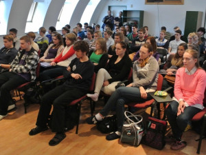 Gymnázium Jeronýmova a studenti