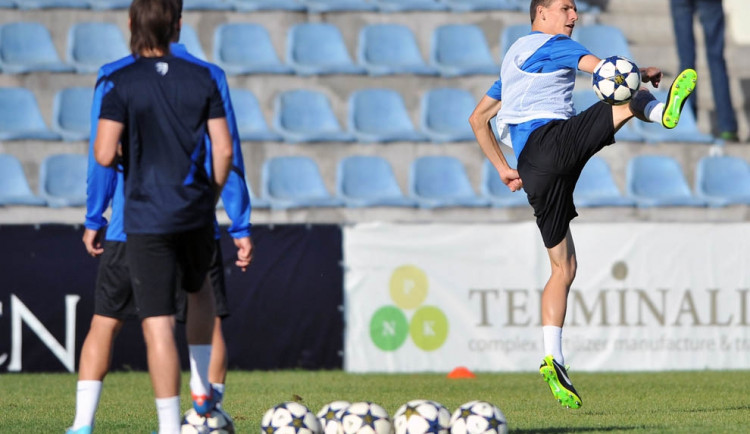 Příprava Slovanu startuje 6.ledna. Foto: Jaroslav Appeltauer