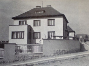 Historický pohled na vilu. Foto: LIBEREC:REICHENBERG