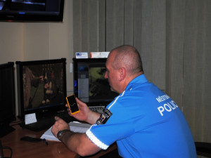 Operační středisko městské policie