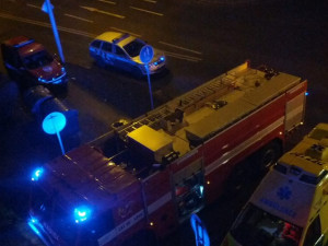 Požár napáchal půlmilionovou škodu. Foto: Jan Šlégl