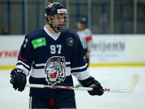 Talent Zacha zastupuje liberecký hokej na šampionátu juniorů