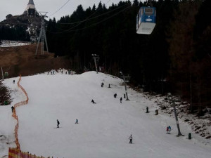 Sezona na Ještědu startuje. Foto: Jaroslav Appeltauer
