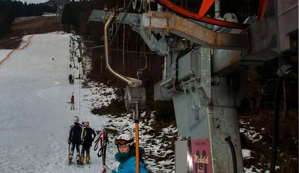 Sezona na Ještědu startuje. Foto: Jaroslav Appeltauer