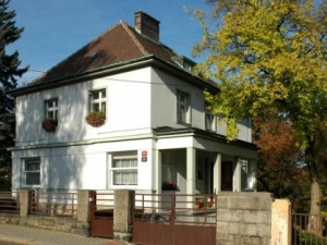 Pohled na vilu. Foto: LIBEREC:REICHENBERG