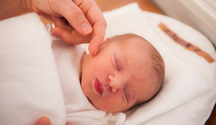Isabel se narodila minutu po půlnoci. Foto: Nemocnice Liberec