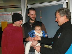 Nejmladší účastnice Barbora Labovská z Liberce. Foto: Kraj-lbc.cz