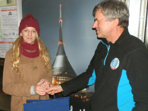 36 tisící účastník Michaela Krejbichová z Liberce. Foto: Kraj-lbc.cz