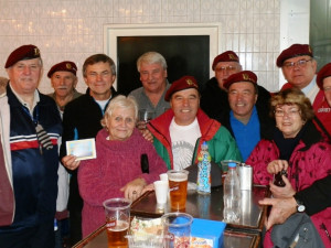 Klubu vojenských výsadkových veteránů Plk. Fr. Mansfelda. Foto: Kraj-lbc.cz