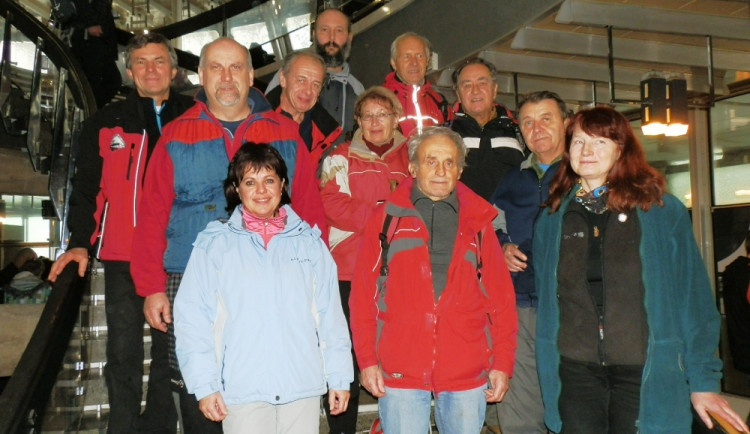 Pořadatelé KČT Lokomotiva Liberec. Foto: Kraj-lbc.cz