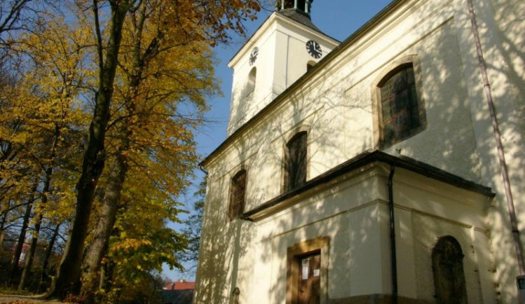 Kostel sv. Prokopa. Foto P. Kadlec