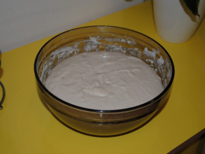 Parádně nakynuté těsto