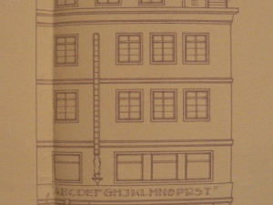 Průčelí do Hermannovy ulice. Foto:Liberec:Reichenberg