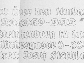 Obálka návrhu. Foto: Liberec:Reichenberg