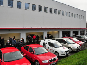 Nové operační středisko. Foto: HZSLK