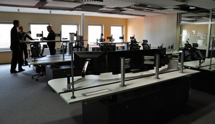 Nové operační středisko. Foto: HZSLK