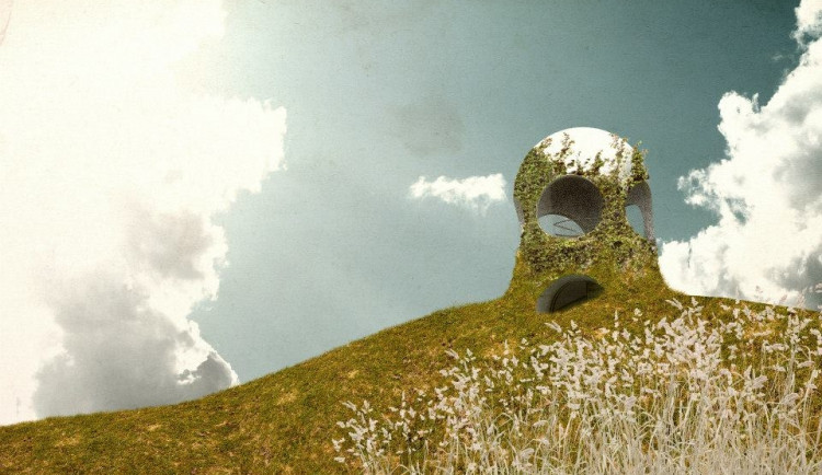 Poslední návrh. Rozhledna bude mít šest metrů. Foto: Mjölk