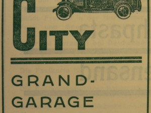 Reklamní plakát.Foto: LIBEREC:REICHENBERG