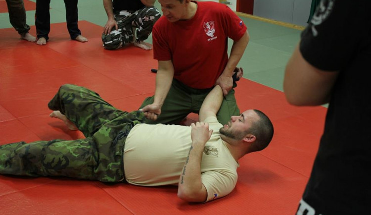 Liberecký klub Systema Liberec hostil mistra ruské školy