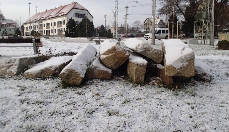 Povodňový pomník v Chrastavě
