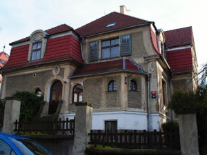 Takhle vypadá vila v současnosti.