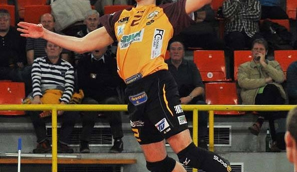 Na Hadravův servis nedokázala Ostrava reagovat. Foto: Jaroslav Appeltauer