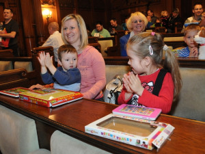 Na stromu přání se sešlo 185 lístečků. Foto:  MML/ Jan Král