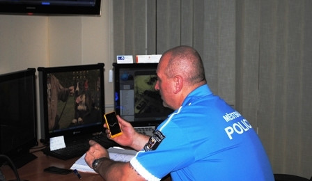 Dispečink městské policie v Liberci