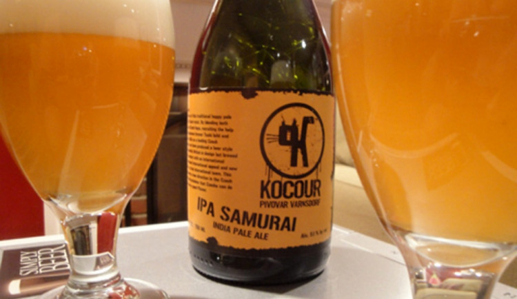Svou IPU představí i Kocour z Varnsdorfu. Foto: simplybeer.com