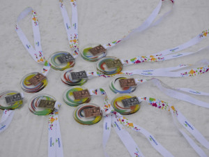 Dvoudenní sbírka medailí reperzentantů LK v běhu na lyžích