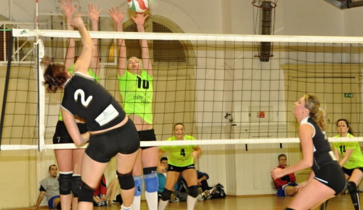 Liberecké volejbalistky dvakrát zvítězily