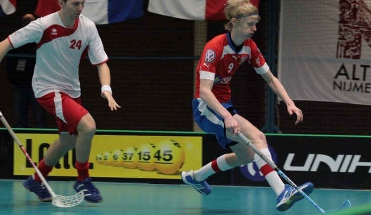 Radek Valeš při své premiéře nastřílel tři góly. Foto: http://wfcq2014.nl