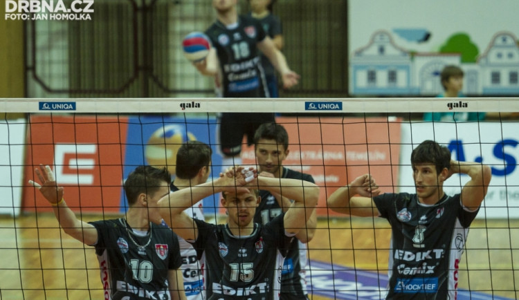Volejbalisté přivítají jednoho ze svých přemožitelů