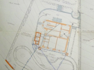 Plán domu i s rozlehlou zahradou. Foto: Liberec-reichenberg.net