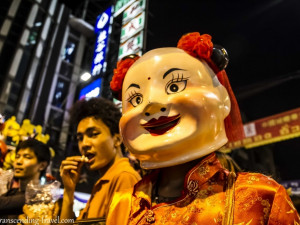 Rok Koně - také v Bangoku se slaví nový čínský rok 2557
