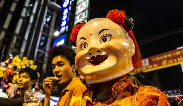 Rok Koně se slaví i v Thajsku