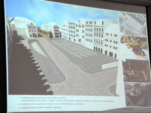 Pondělní debata o podobě Sokolovského náměstí. Foto: Jan Král