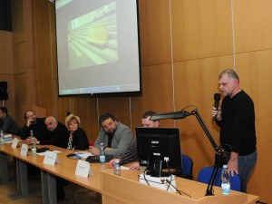 Pondělní debata o podobě Sokolovského náměstí. Foto: Jan Král