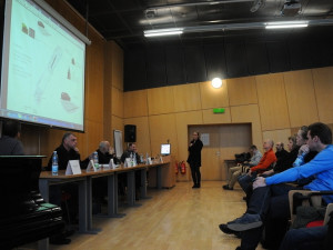 Pondělní debata o podobě Sokolovského náměstí. Foto: Jan Král