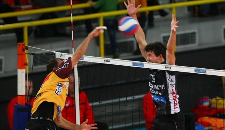 Šlágr volejbalové extraligy s Libercem se překládá