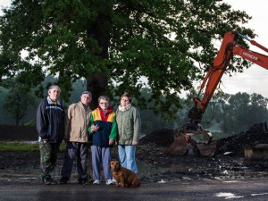 Višňovský dub ochránce bojuje o titul Evropský strom roku