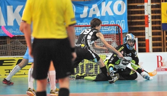 Florbalisté Liberce vyzvou před oslavami Buldoky
