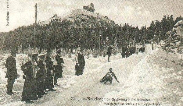 Sáňkařská dráha. Foto: treking.cz