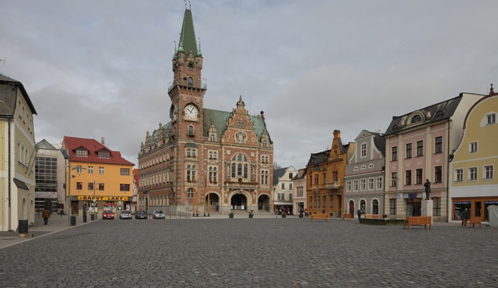 Frýdlantské náměstí. Foto: Michael Čtveráček